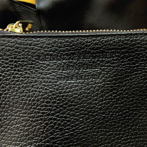 New✨ Italian Genuine Leather Large Slouchy Triangle Hobo Bag - Picture 5 of 10